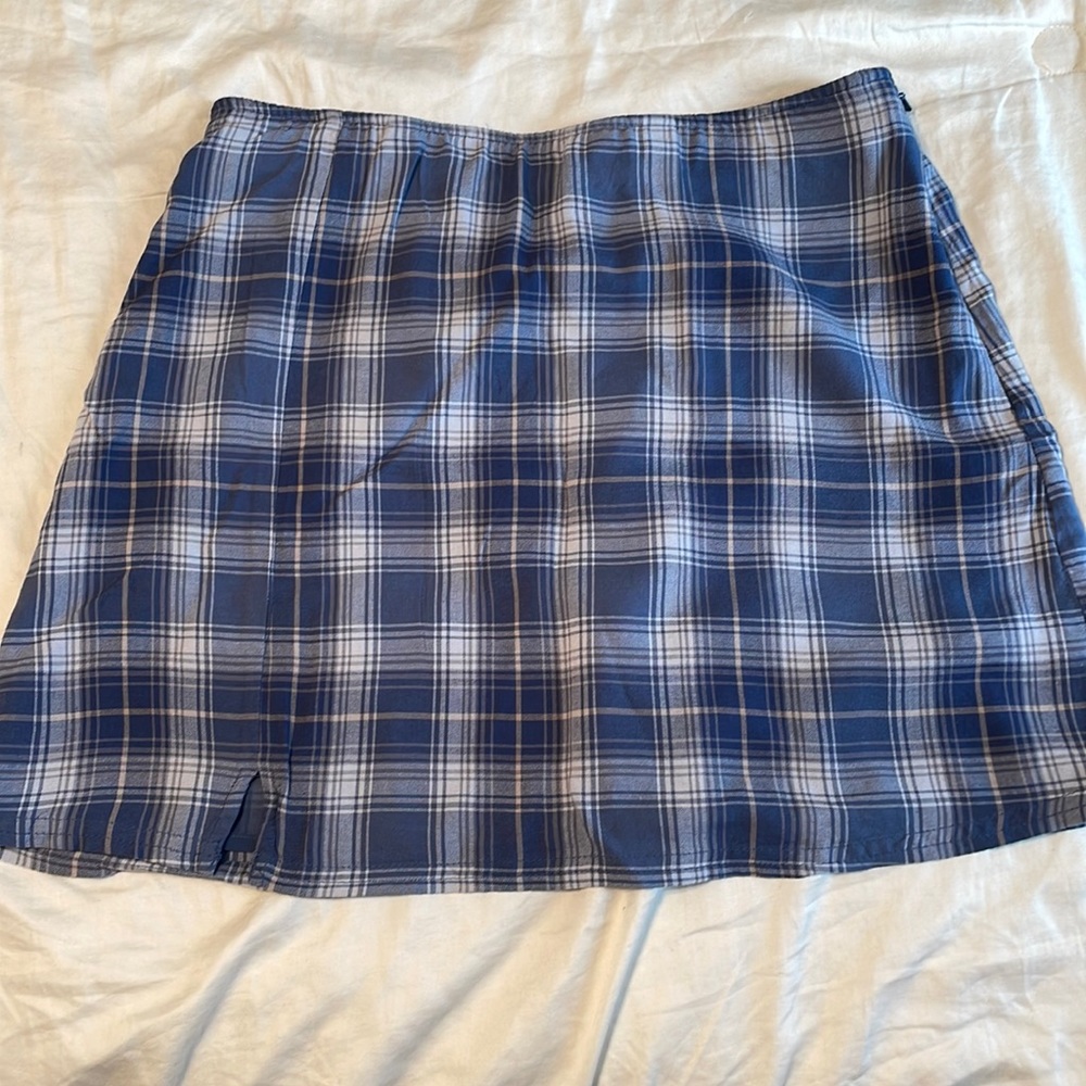 American Eagle plaid mini skirt